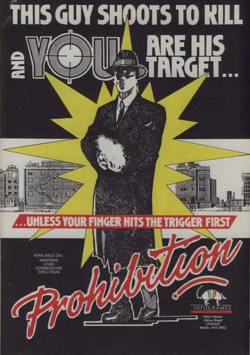 Prohibition (1987)(Infogrames) ROM download