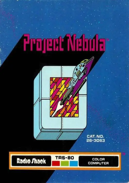 Project Nebula (1981) (26-3063) (Tandy) .ccc ROM
