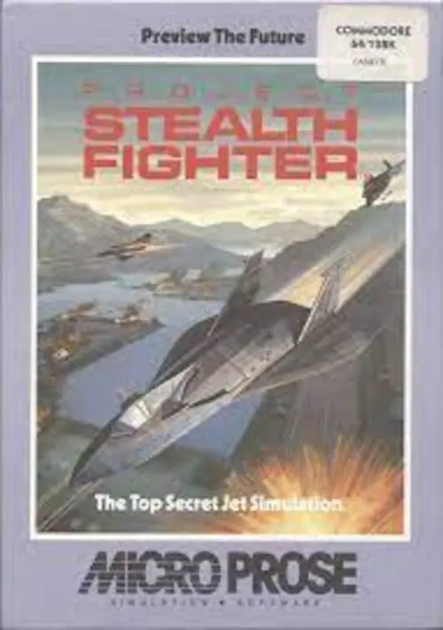 Project Stealth Fighter (1990)(Microprose Software)[128K] ROM download