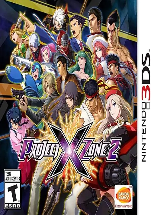 Project X Zone 2 ROM download