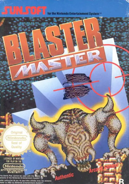 Propeller Master (Blaster Master Hack) ROM