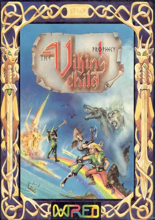 Prophecy I - The Viking Child (1990)(Wired)(Disk 2 of 3) ROM download