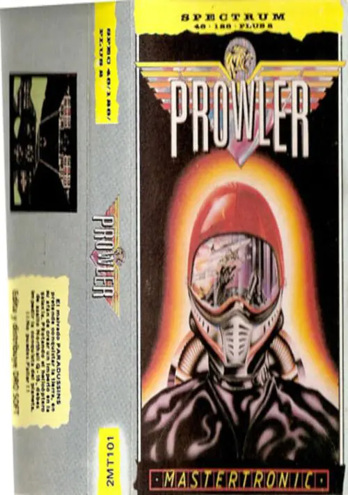 Prowler (1988)(Dro Soft)[re-release] ROM download