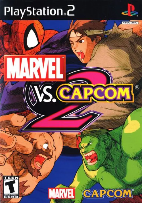Marvel VS. Capcom 2 - New Age of Heroes ROM download