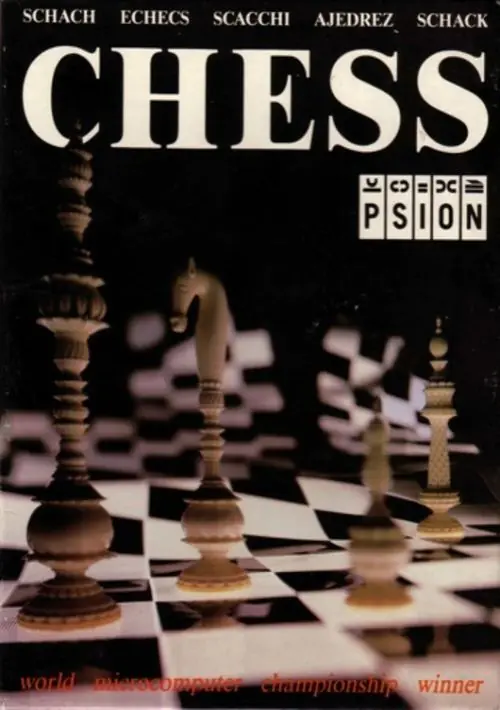 Psion Chess v2.00 (1986)(Psion)(M6) ROM download