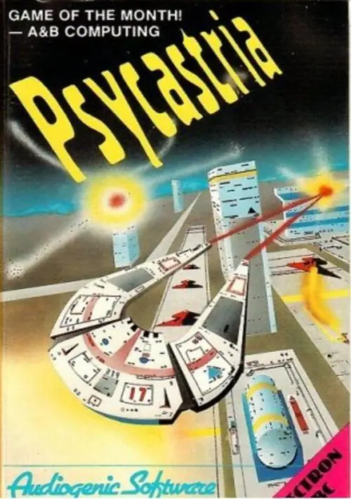 Psycastria (1986)(Audiogenic)[h TSTH][bootfile] ROM download