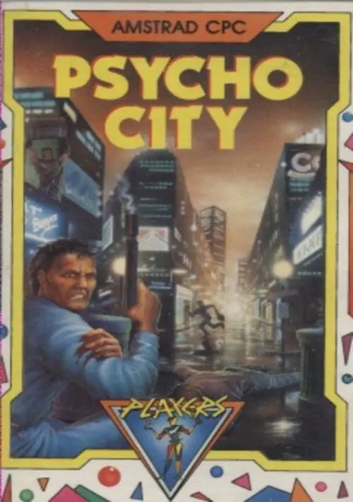 Psycho City (UK) (1989) [a1].dsk ROM download