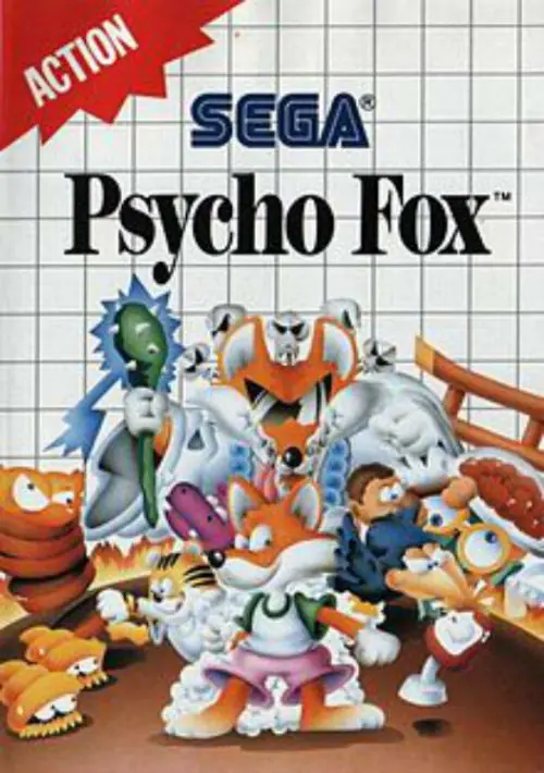 Psycho Fox ROM download