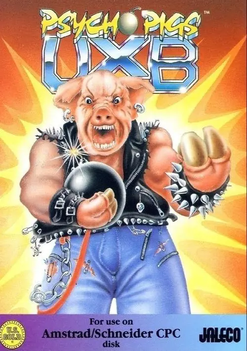 Psycho Pig UXB (UK) (1988) [t1].dsk ROM download