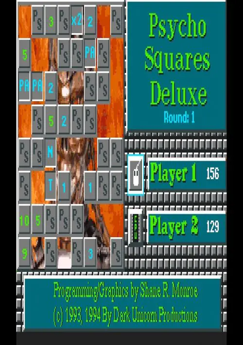 Psycho Squares Deluxe ROM