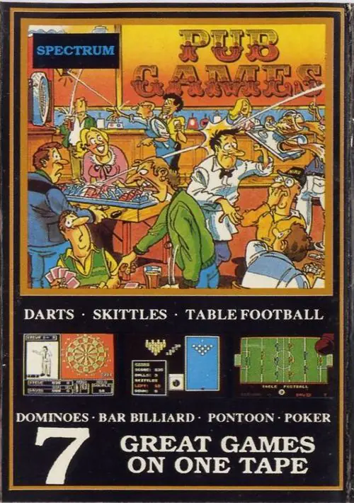 Pub Games (1986)(Prism Leisure)(Side A)[re-release] ROM download