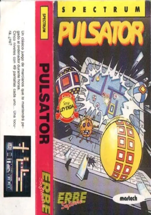 Pulsator (1987)(Martech Games)[a][48-128K] ROM download