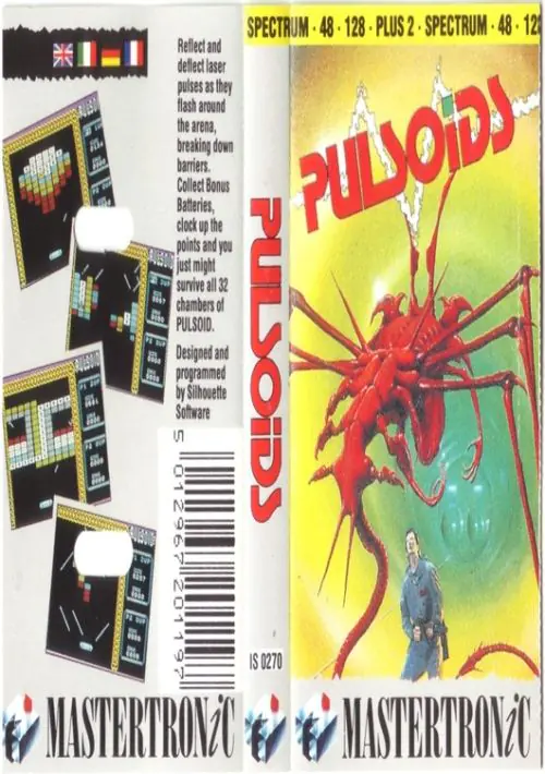 Pulsoid (1988)(Mastertronic) ROM download