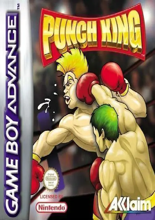 Punch King (Supplex) (E) ROM download