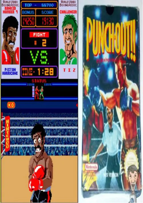 Punchout ROM download