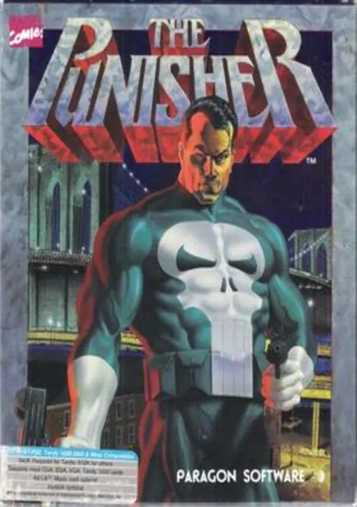 Punisher, The (1990)(The Edge)[cr Medway Boys] ROM download