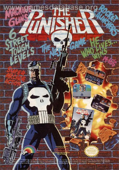 Punisher, The ROM download