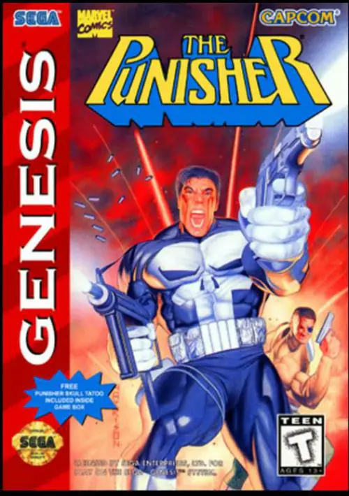 Punisher, The (EU) ROM download