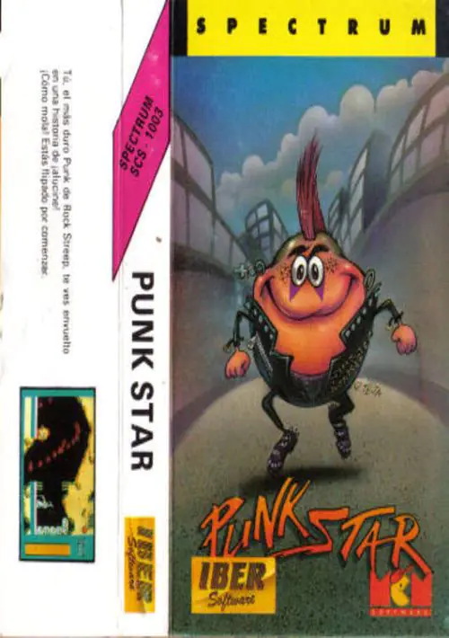 Punk Star (1988)(Iber Soft)(es) ROM download