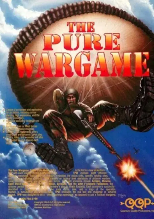 Pure Wargame, The ROM