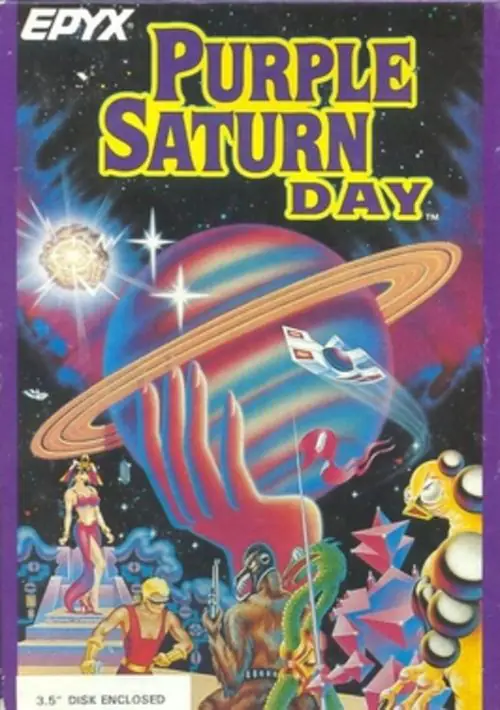 Purple Saturn Day (1989)(Exxos)[cr 42-Crew] ROM