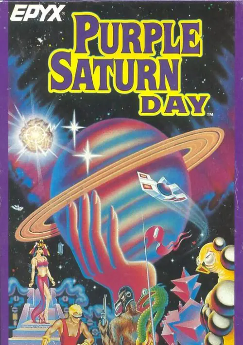 Purple Saturn Day ROM download