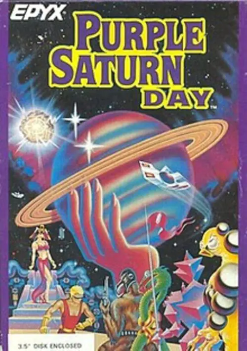 Purple Saturn Day (UK) (1989) [a1].dsk ROM download