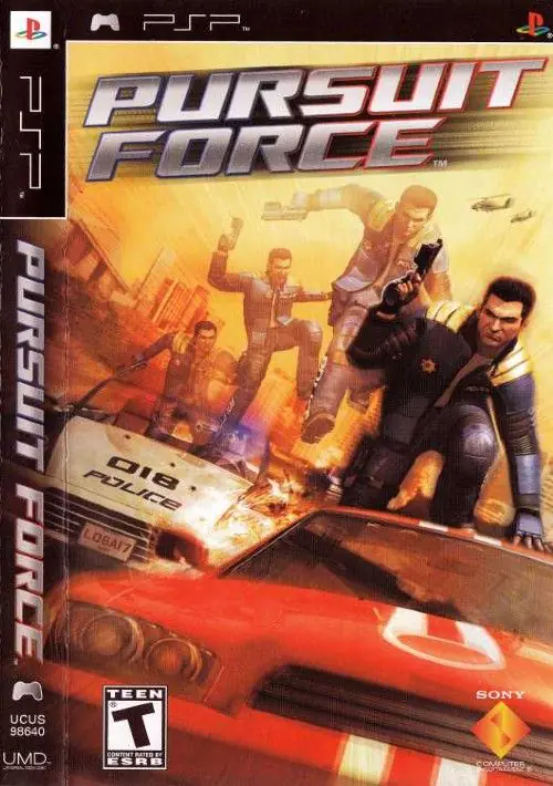 Pursuit Force ROM download