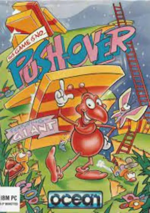 Push Over (1991)(Ocean)(Disk 1 of 2) ROM download