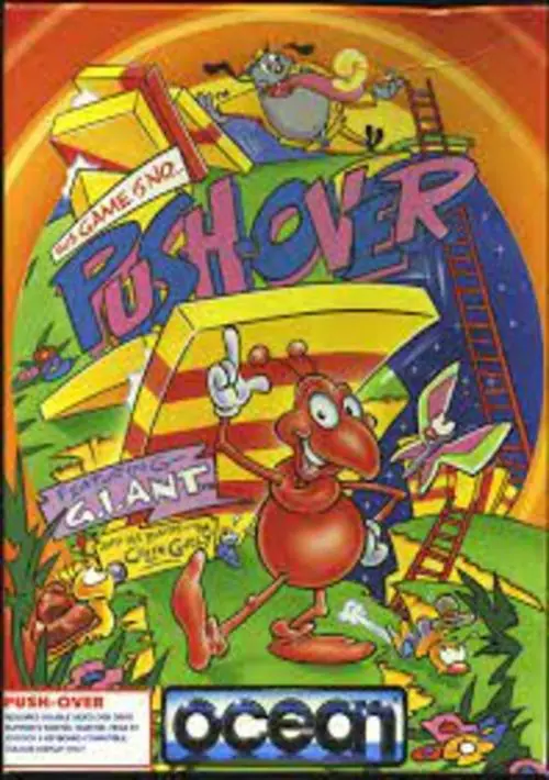 Push Over (1991)(Ocean)(Disk 2 of 2) ROM download