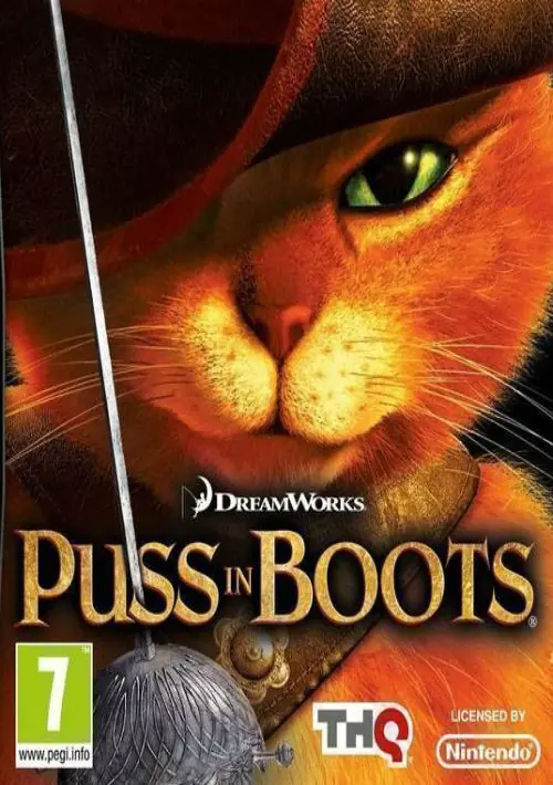 Puss In Boots (E) ROM download