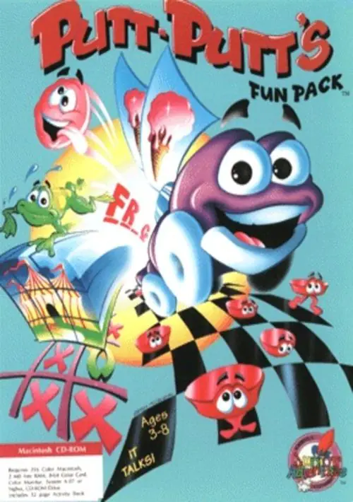 Putt-Putt's Fun Pack ROM download