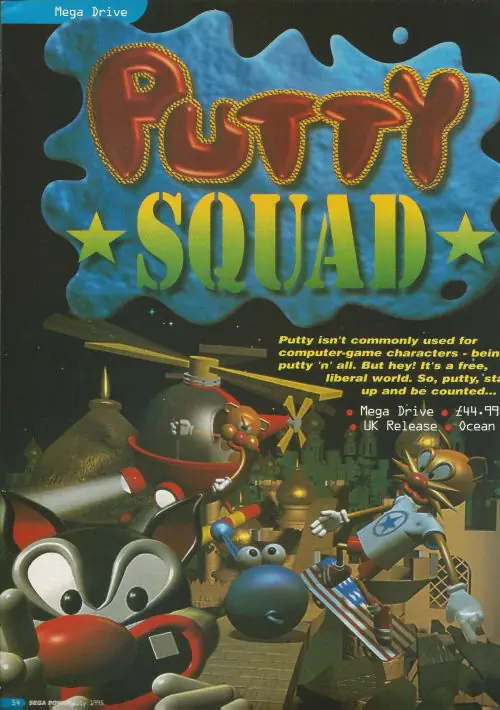 Putty Squad ROM