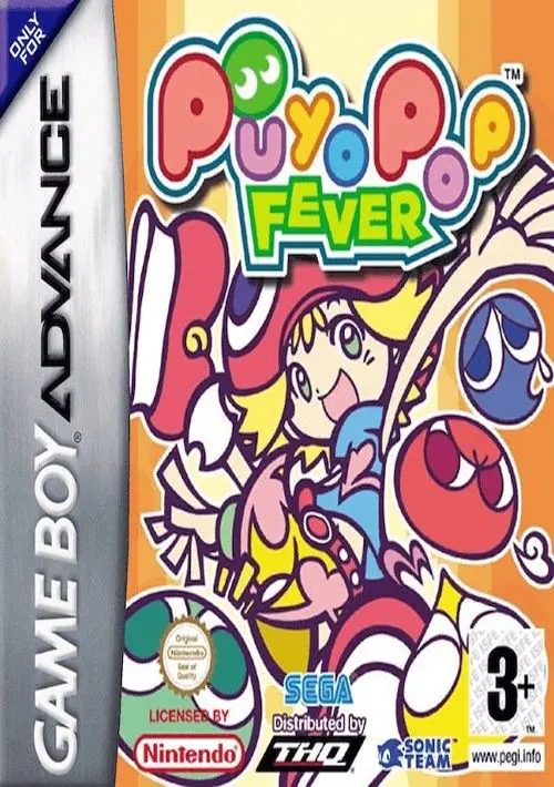 Puyo Pop Fever (E)(Endless Piracy) ROM download