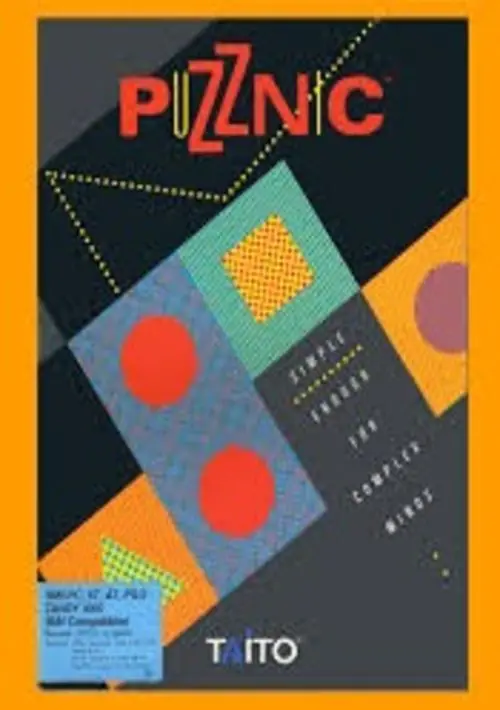 Puzznic (19xx)(Ryan Ridge - John Lond)[unreleased] ROM