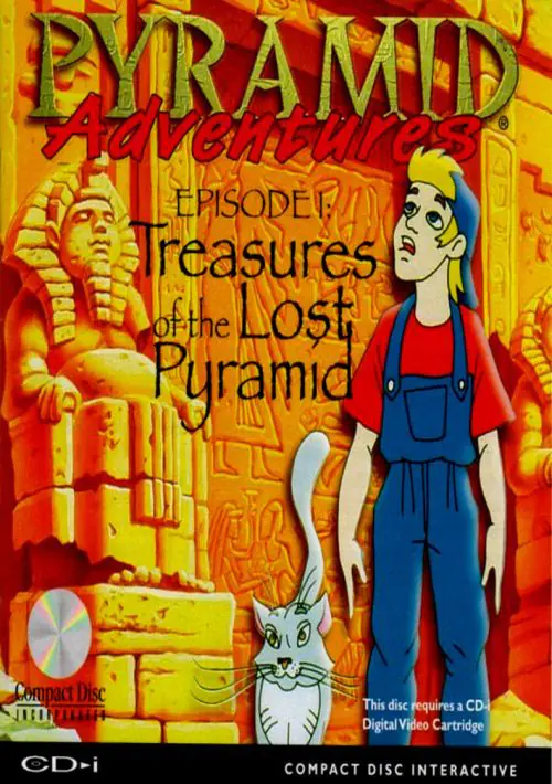 Pyramid Adventures Episode 1 Treasures of the Lost Pyramid ROM