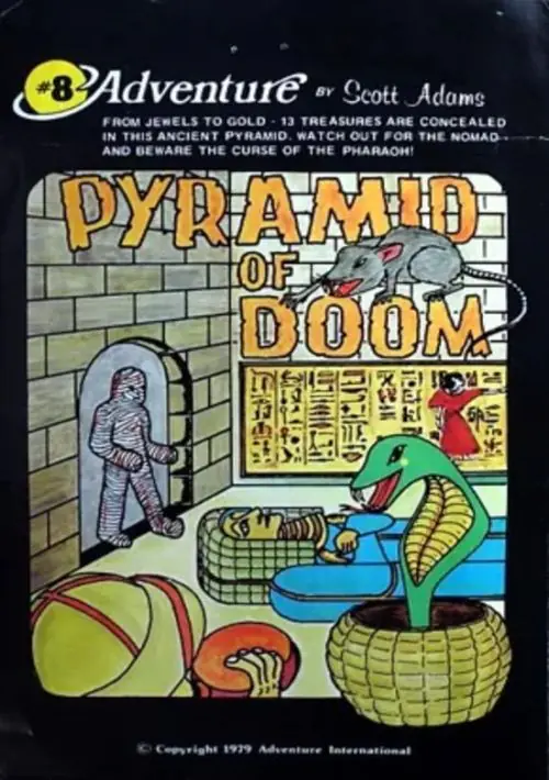 Pyramid of Doom ROM
