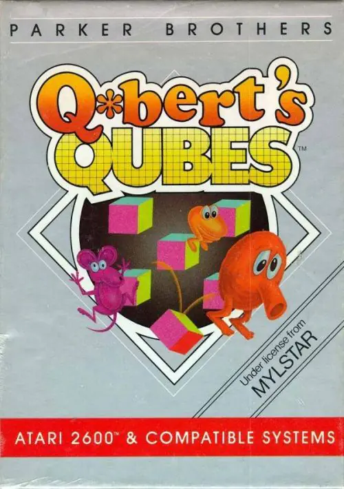 Q-bert's Qubes (1983) (Parker Bros) ROM download