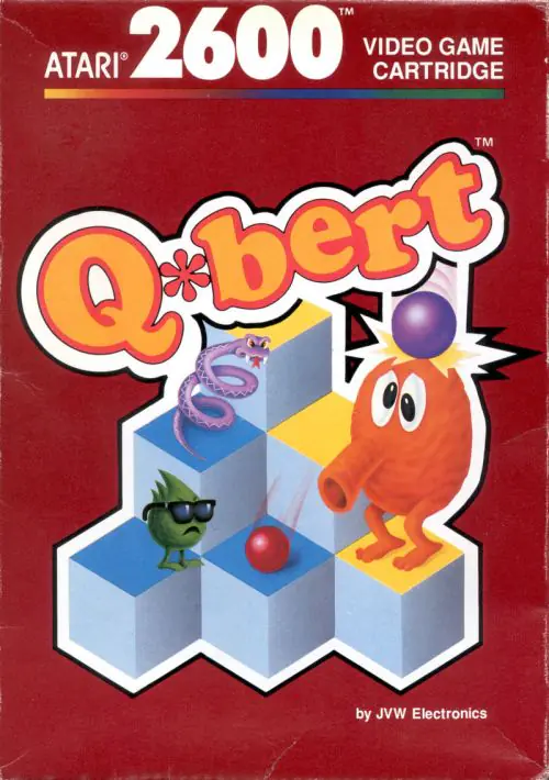 Q-bert (1988) (Atari) ROM download