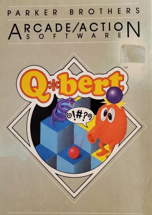 Q-bert (Japan, USA) ROM