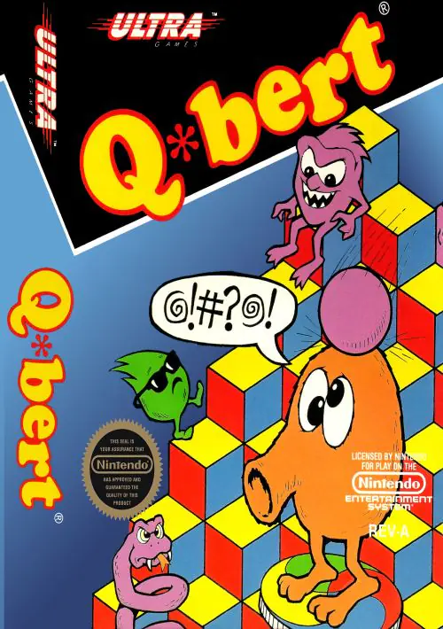 Q-bert ROM download