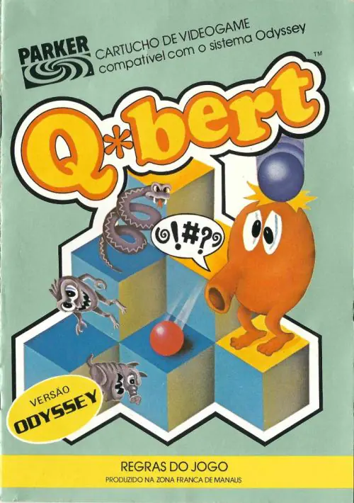 Q-Bert (Europe) ROM download