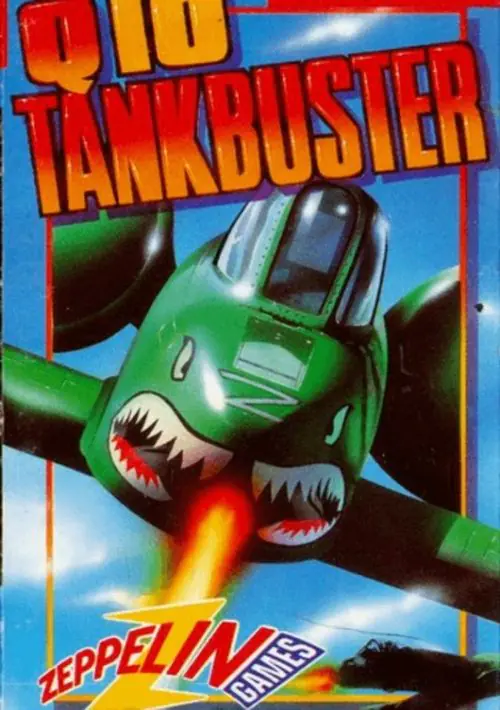 Q10 Tank Buster (UK) (1991) [a1].dsk ROM download