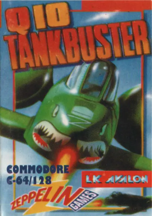 Q10 Tankbuster (E) ROM download