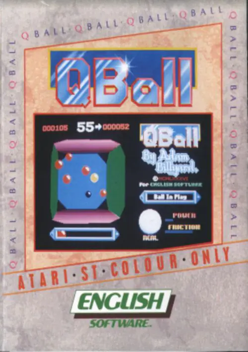 QBall (1986)(English Software) ROM download