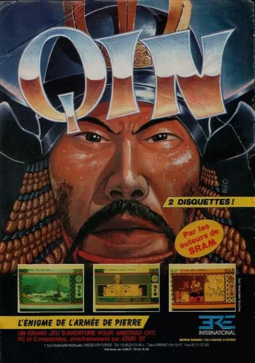 Qin (UK) (1987) (Disk 1 Of 4) [a1].dsk ROM download