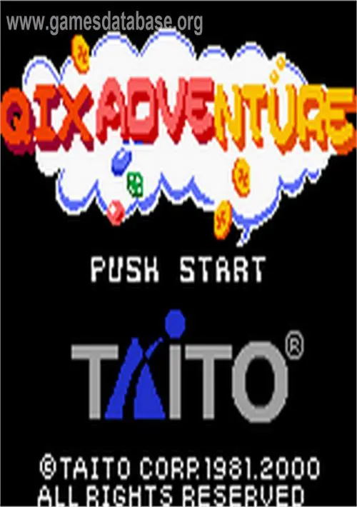 Qix Adventure ROM download