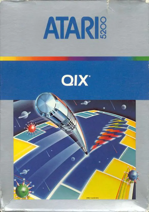 QIX (1982) (Atari) ROM download