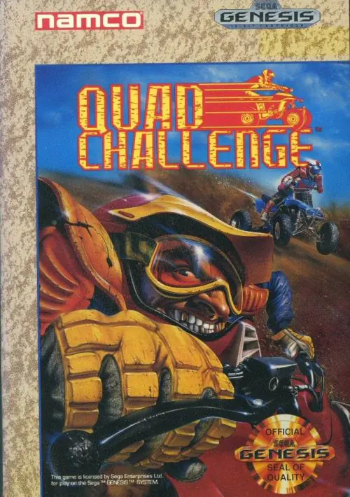 Quad Challenge ROM download