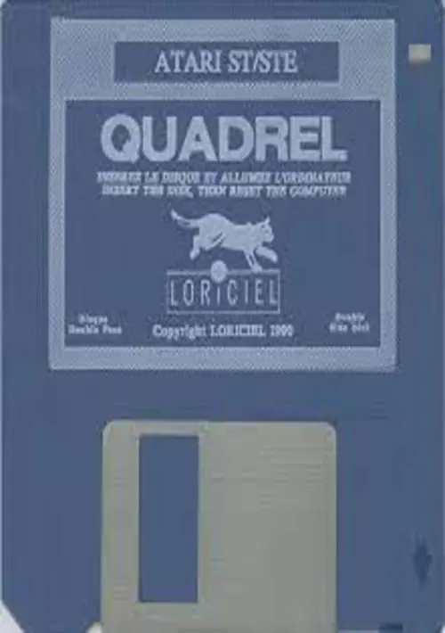 Quadrel v1.0 (1990)(Loriciel)(en-fr)[cr Empire] ROM download